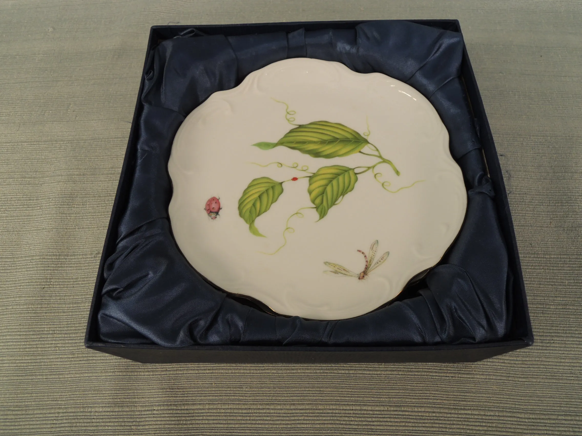 Jardin Canape Plates by  I. Godinger & Co. - Set of 4