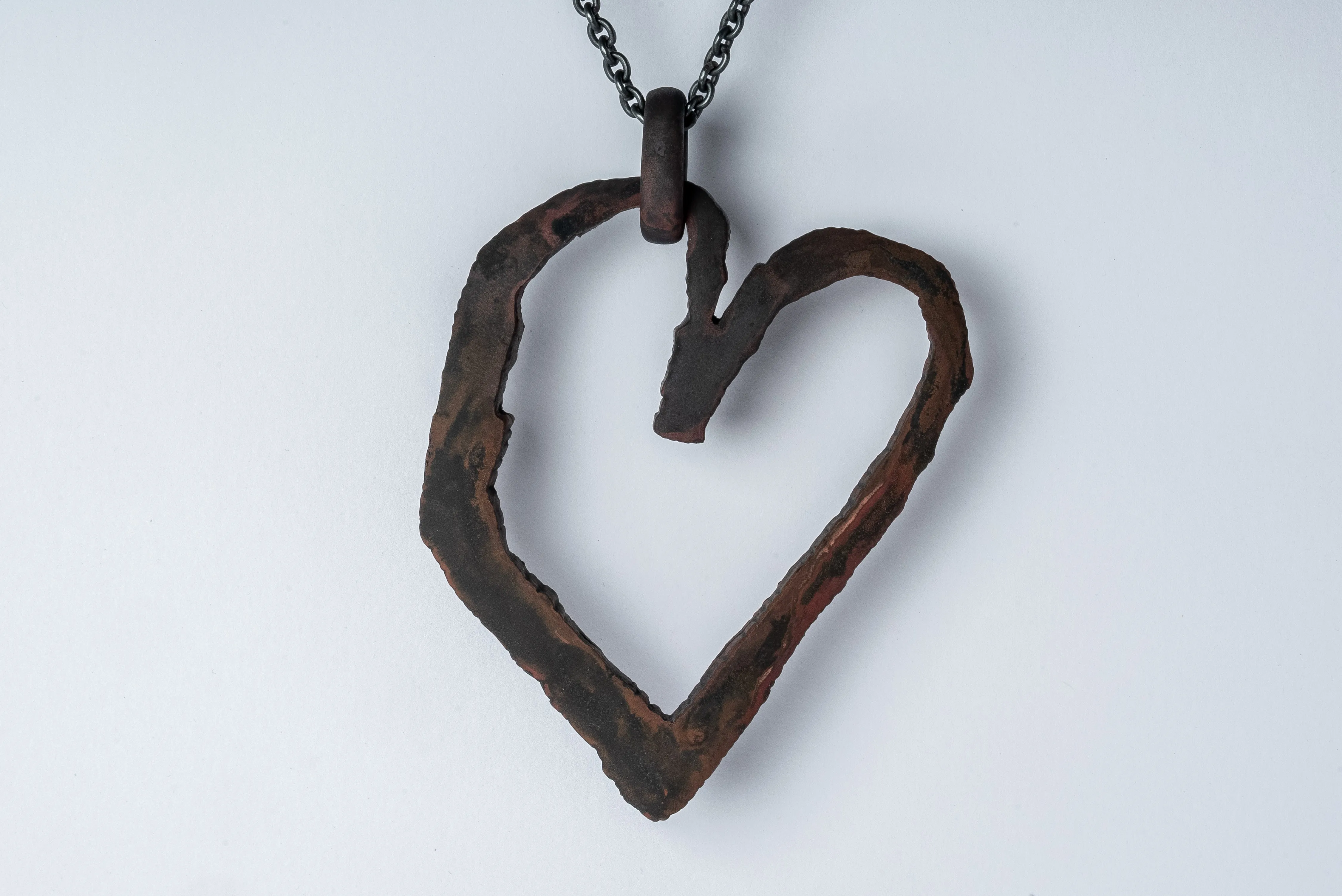 Jazz's Heart Necklace (Big, DR KA)