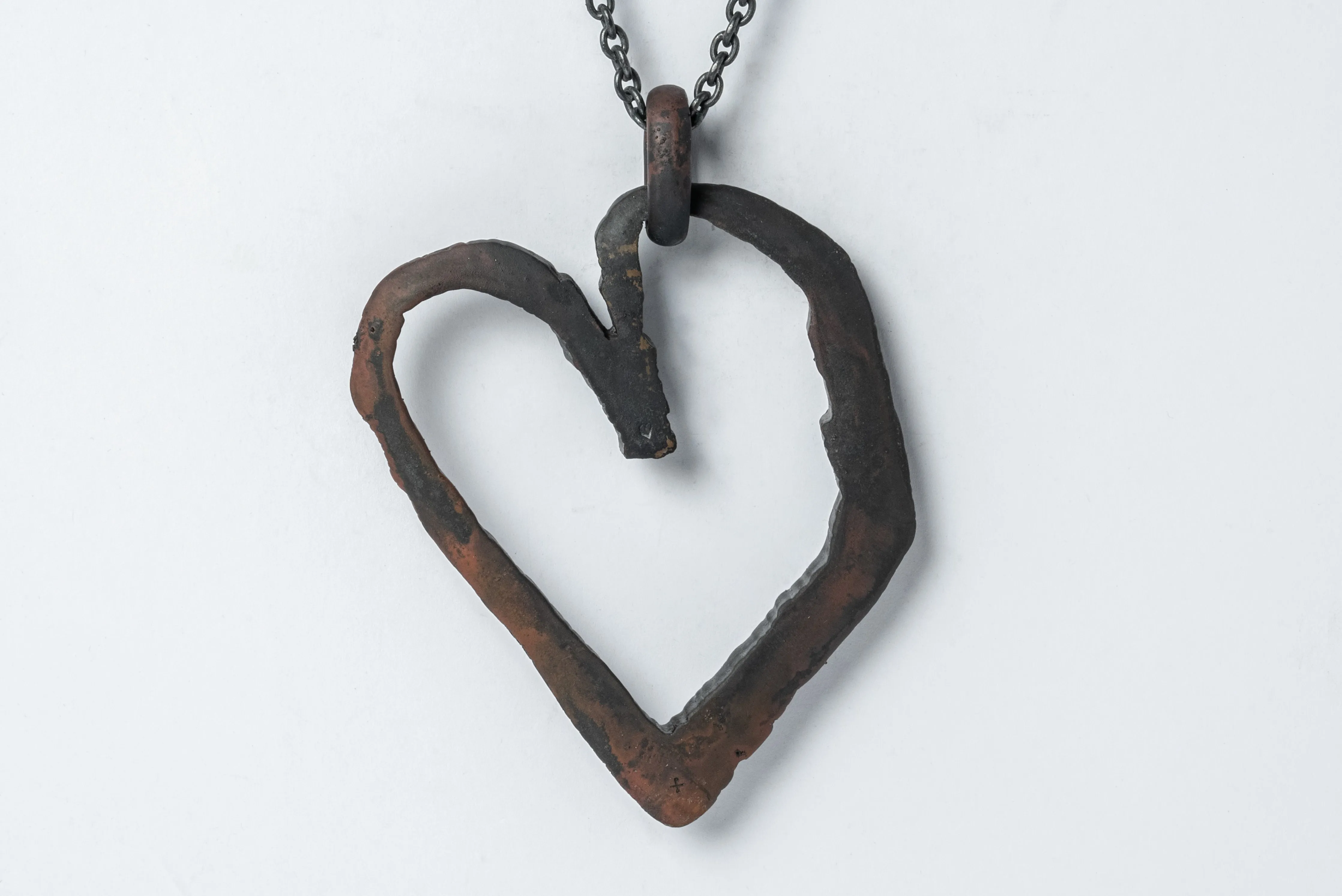 Jazz's Heart Necklace (Big, DR KA)