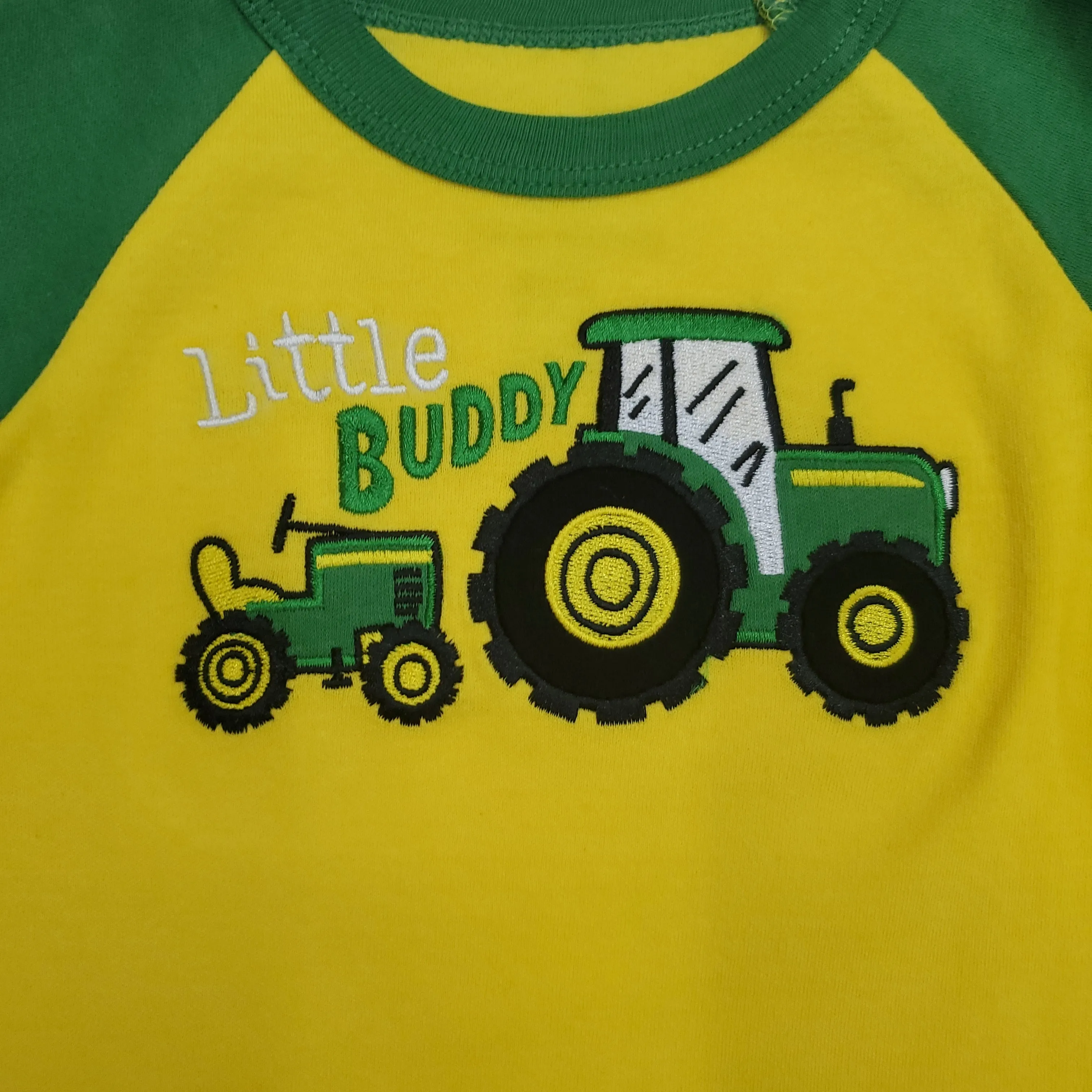 John Deere Little Buddy Onesie