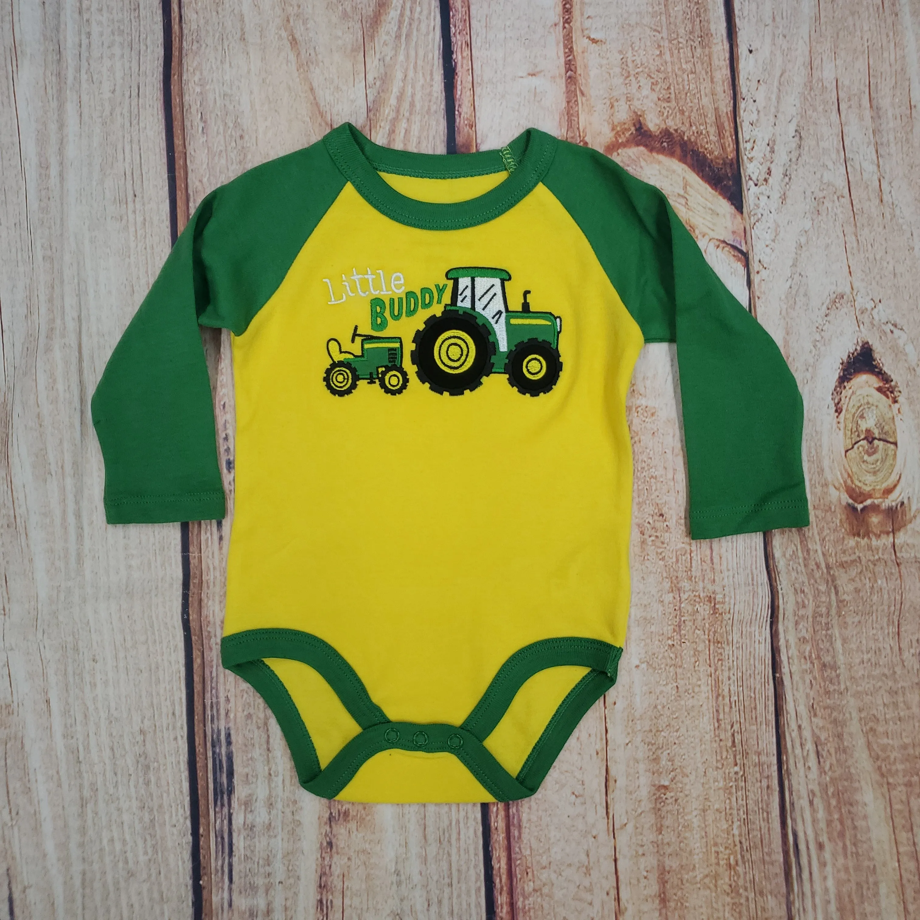 John Deere Little Buddy Onesie