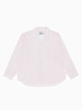 Kabana Shirt White Stripe