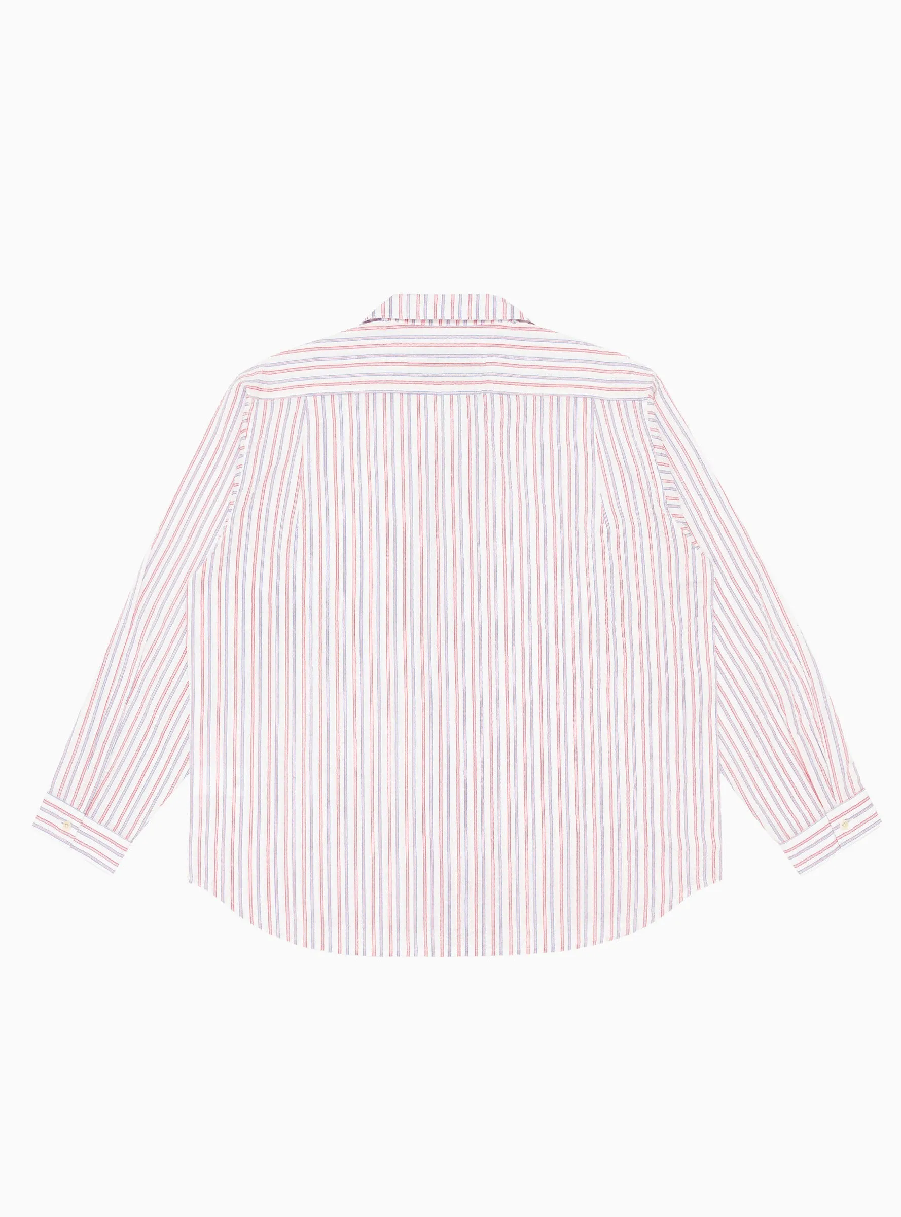 Kabana Shirt White Stripe