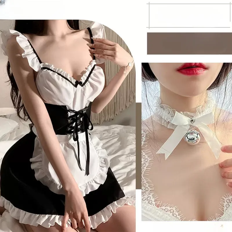 Kawaii Simple Lingerie Cute Lolita Dress ON834