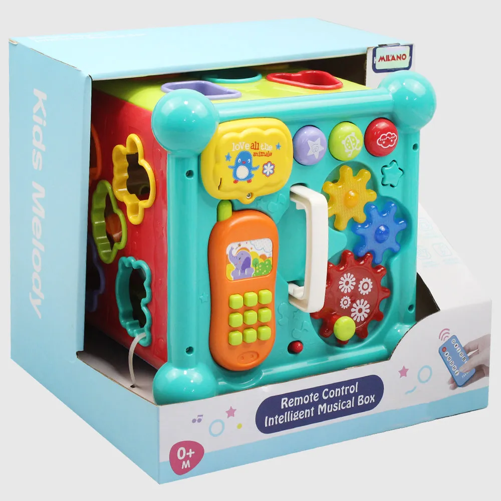 Kids Melody Remote Control Intelligent Musical Box