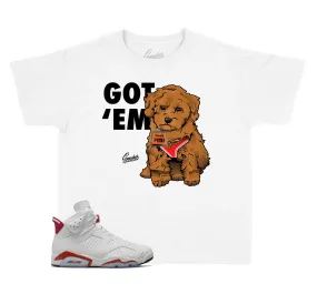 Kids - Red Cement 6 Got Em Shirt