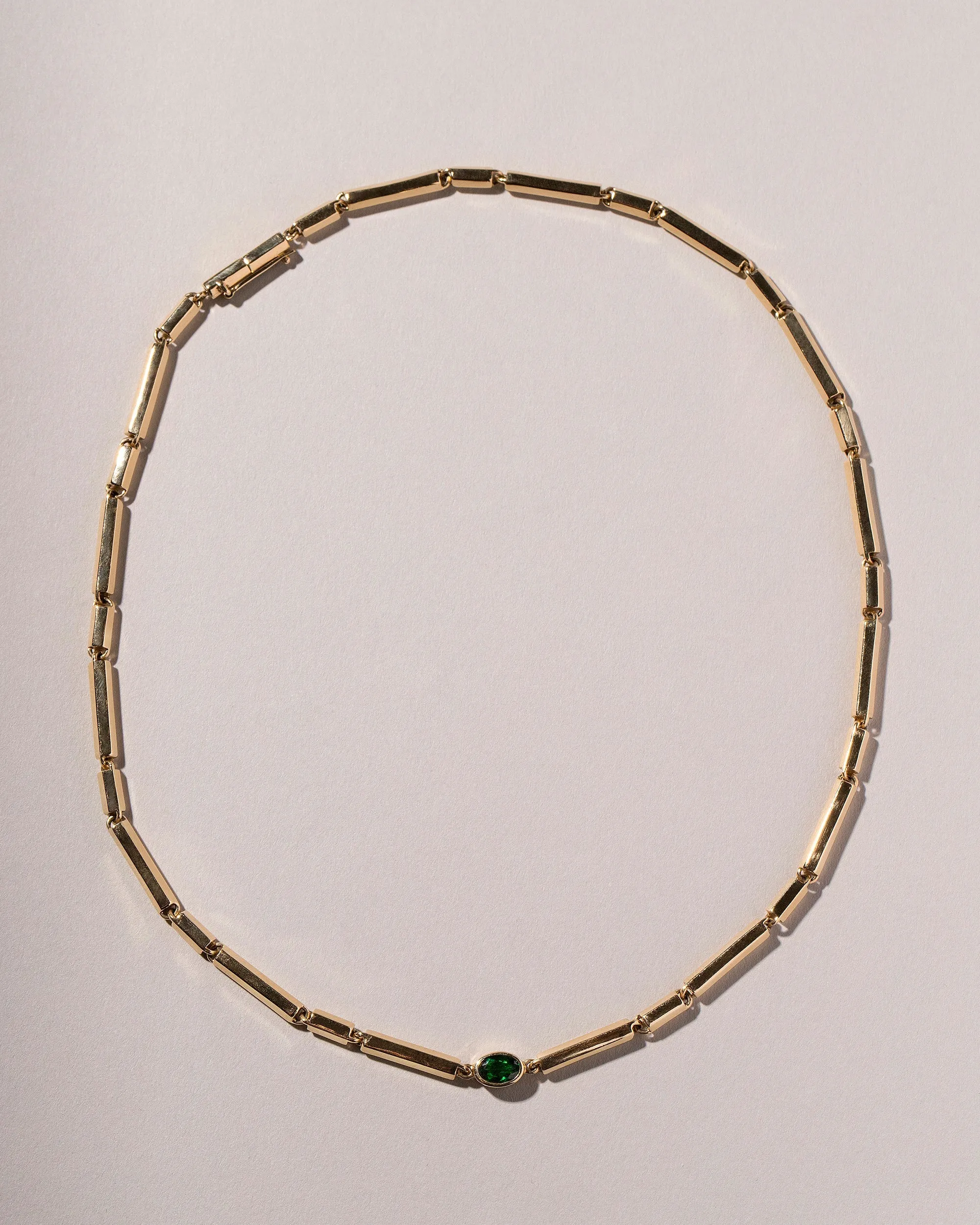 Kinetic Necklace - Tsavorite