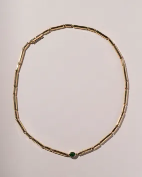 Kinetic Necklace - Tsavorite