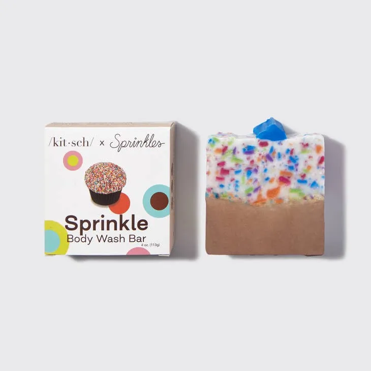 Kitsch Sprinkles Cupcakes X Kitsch 3 Pc Body Wash Set