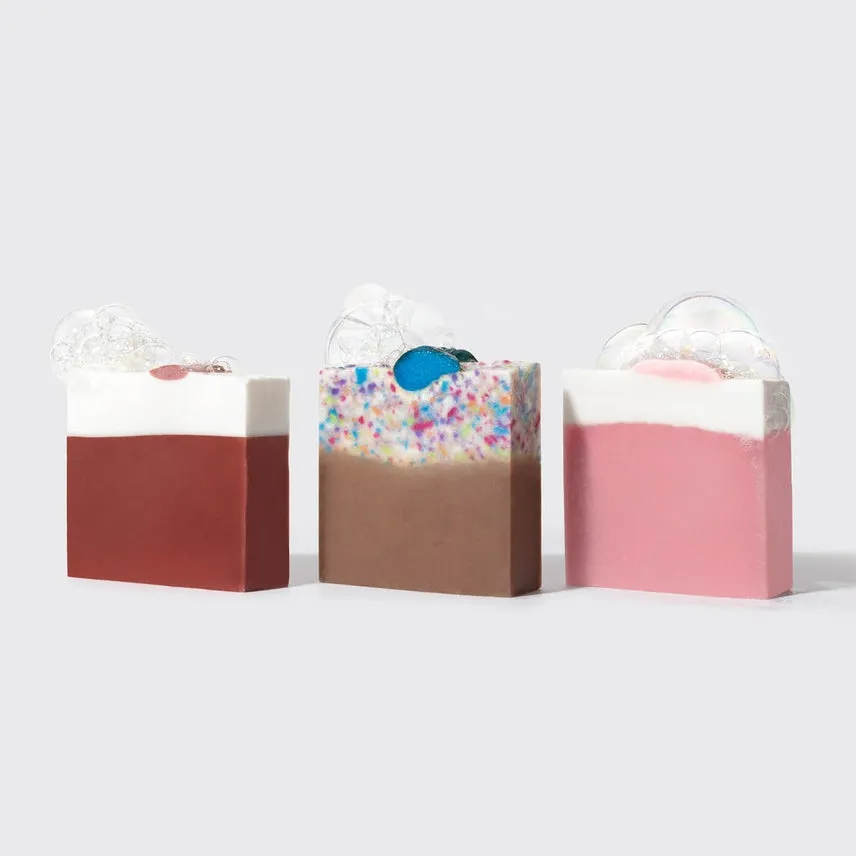 Kitsch Sprinkles Cupcakes X Kitsch 3 Pc Body Wash Set