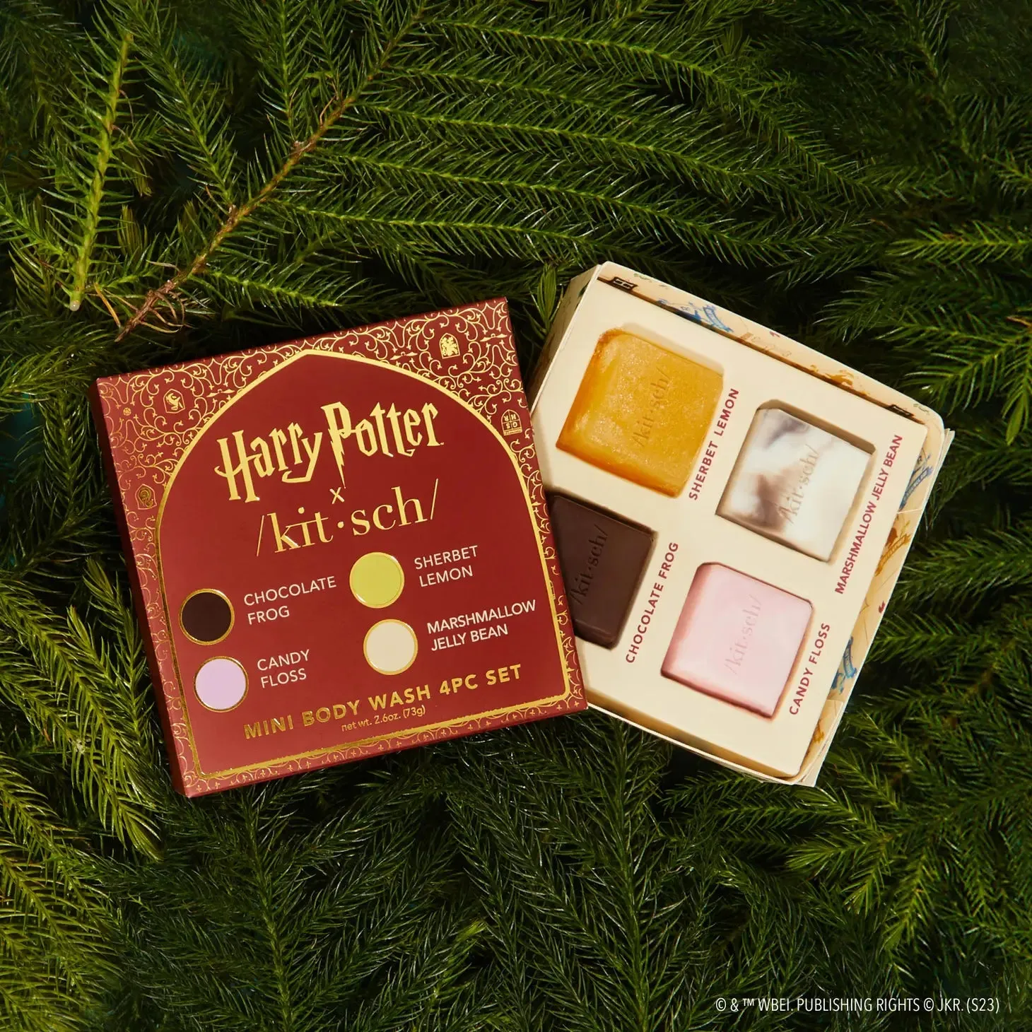 Kitsch x Harry Potter Body Wash Sampler | 4pc Set