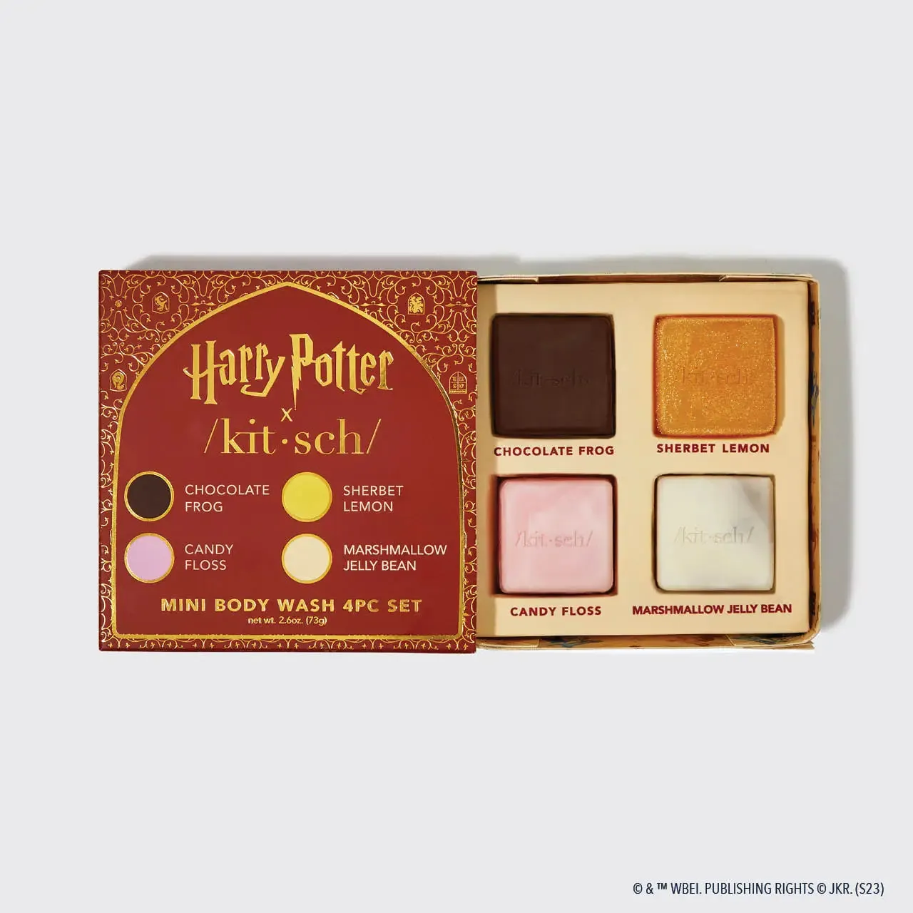 Kitsch x Harry Potter Body Wash Sampler | 4pc Set