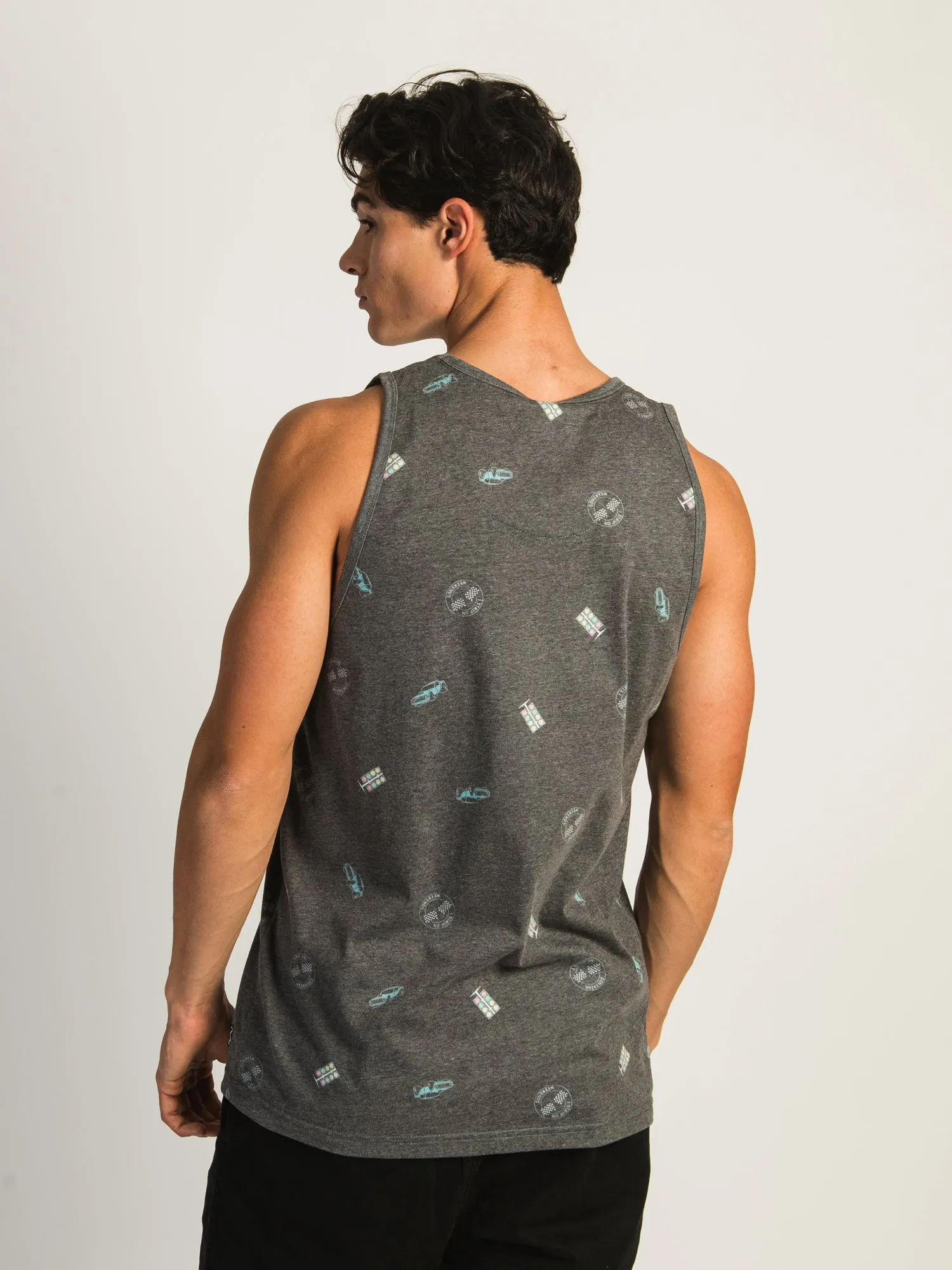 KOLBY JULIAN SCATTER PRINT TANK