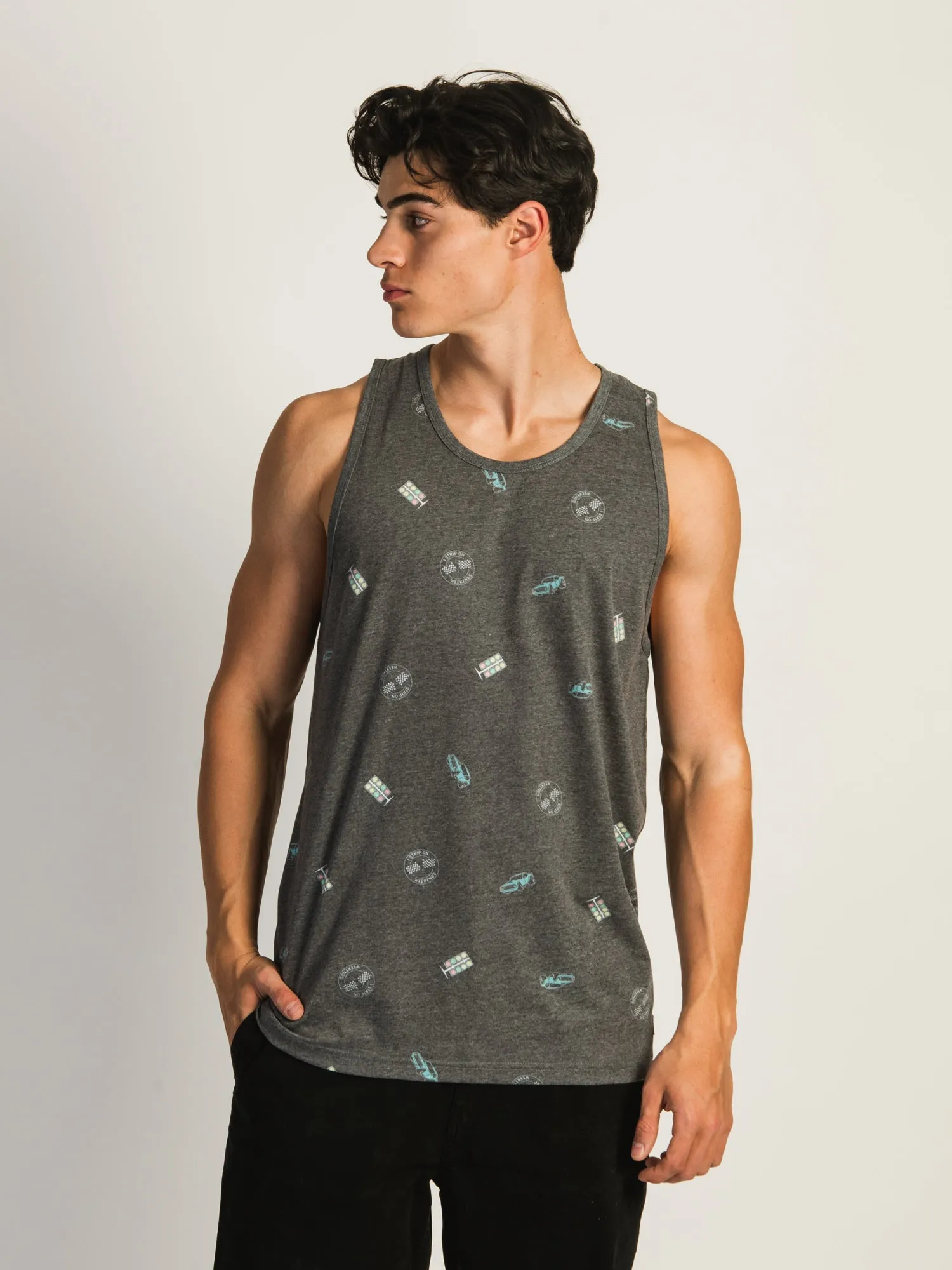 KOLBY JULIAN SCATTER PRINT TANK