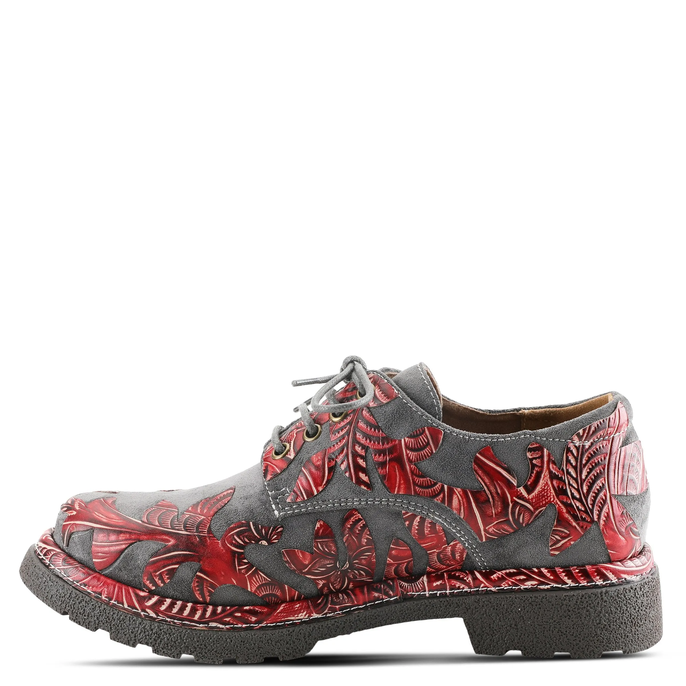 L'ARTISTE JIGSAW OXFORD SHOES