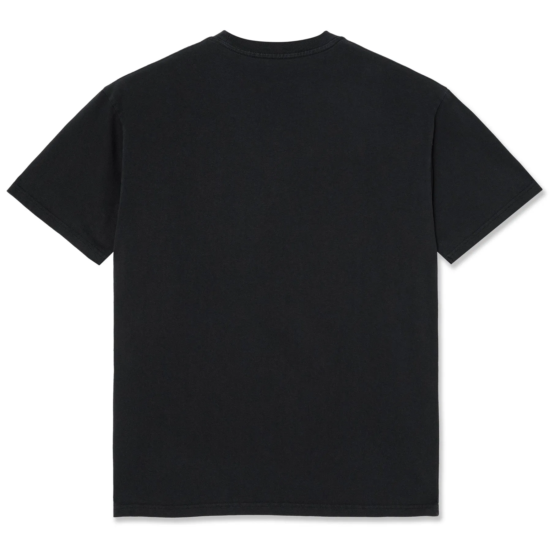 Last Resort AB Signature Tee Washed Black