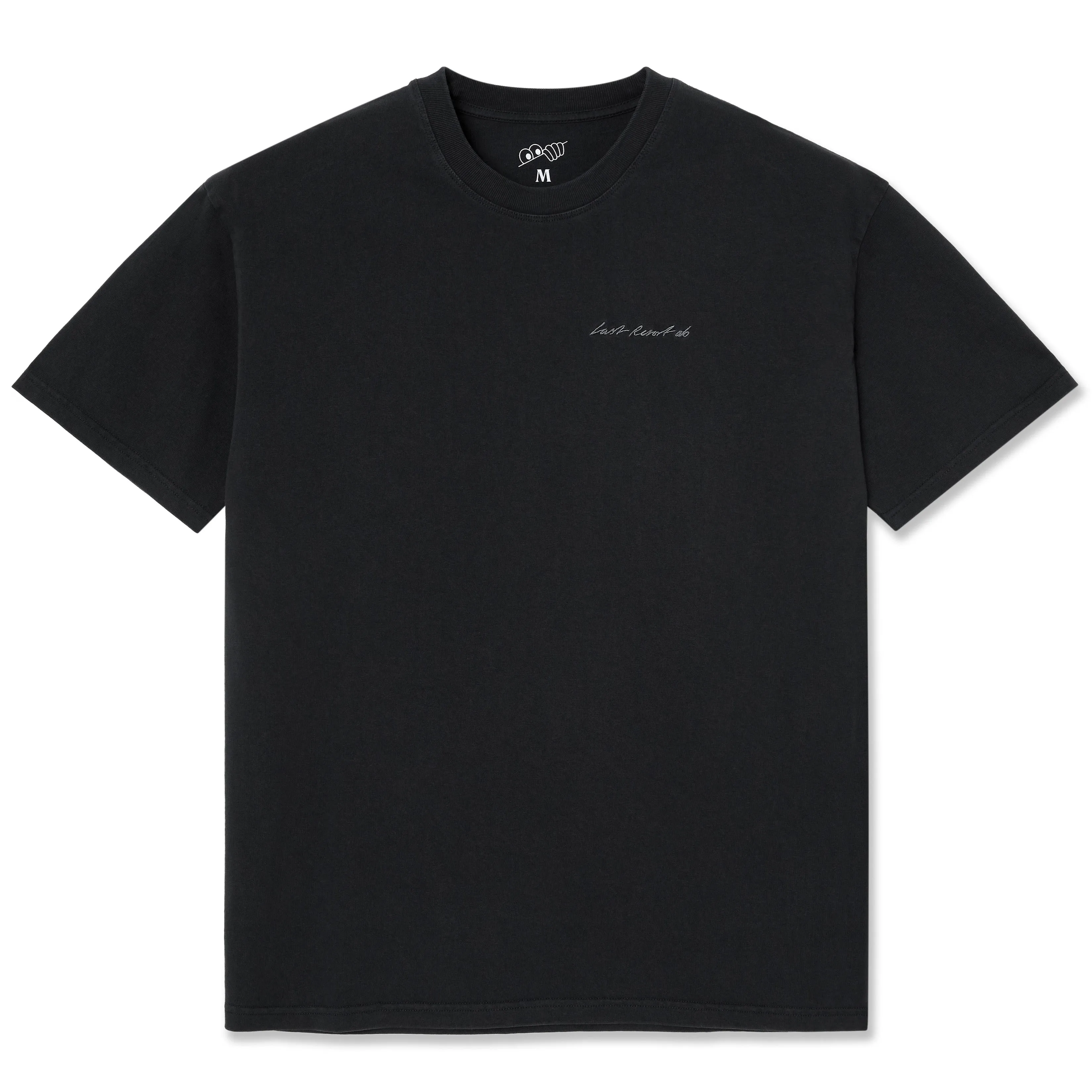 Last Resort AB Signature Tee Washed Black