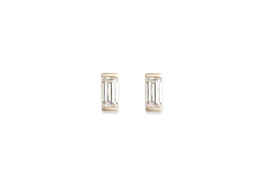 Linea Baguette Studs