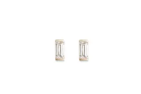 Linea Baguette Studs