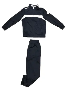 Lotto Boys' tracksuit Suit Omega PL cuff JR Q8558 navy