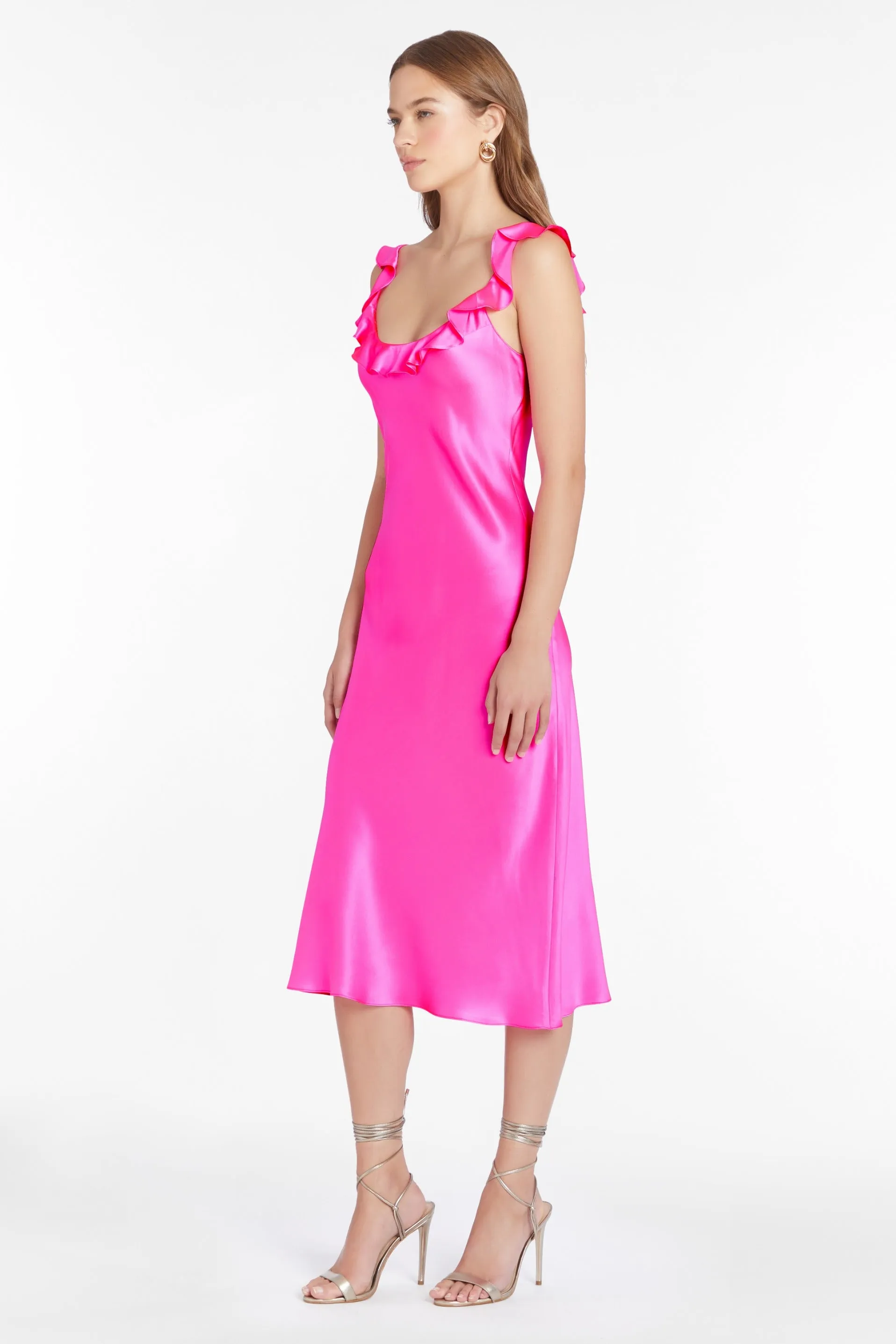 Maelyn Silk Dress