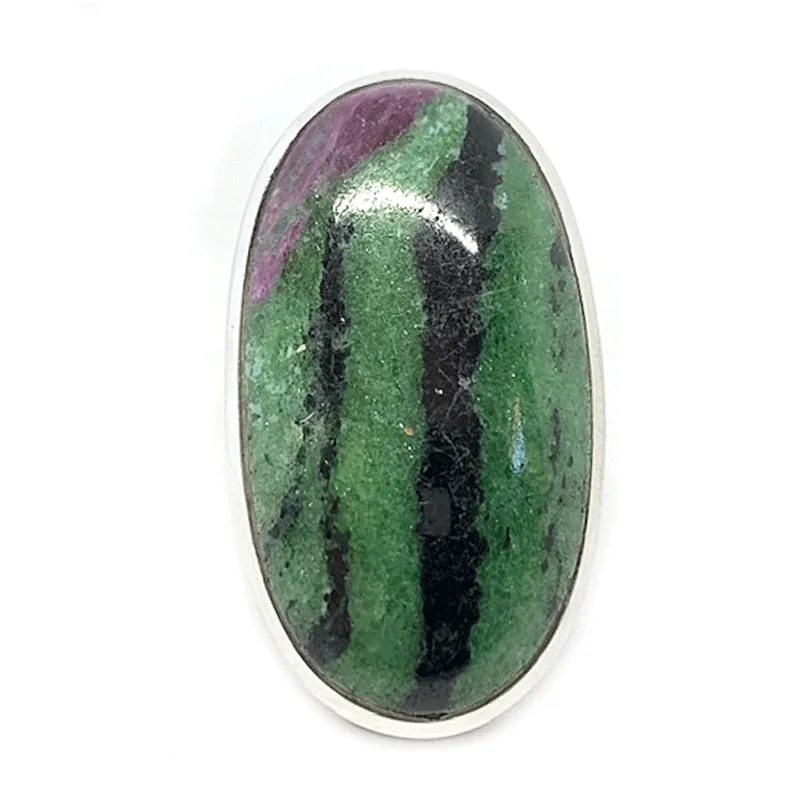 Maisie Ruby Zoisite Oval Ring