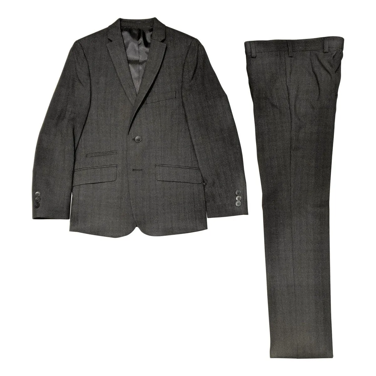 Marc New York Boys Skinny Charcoal Suit W0373