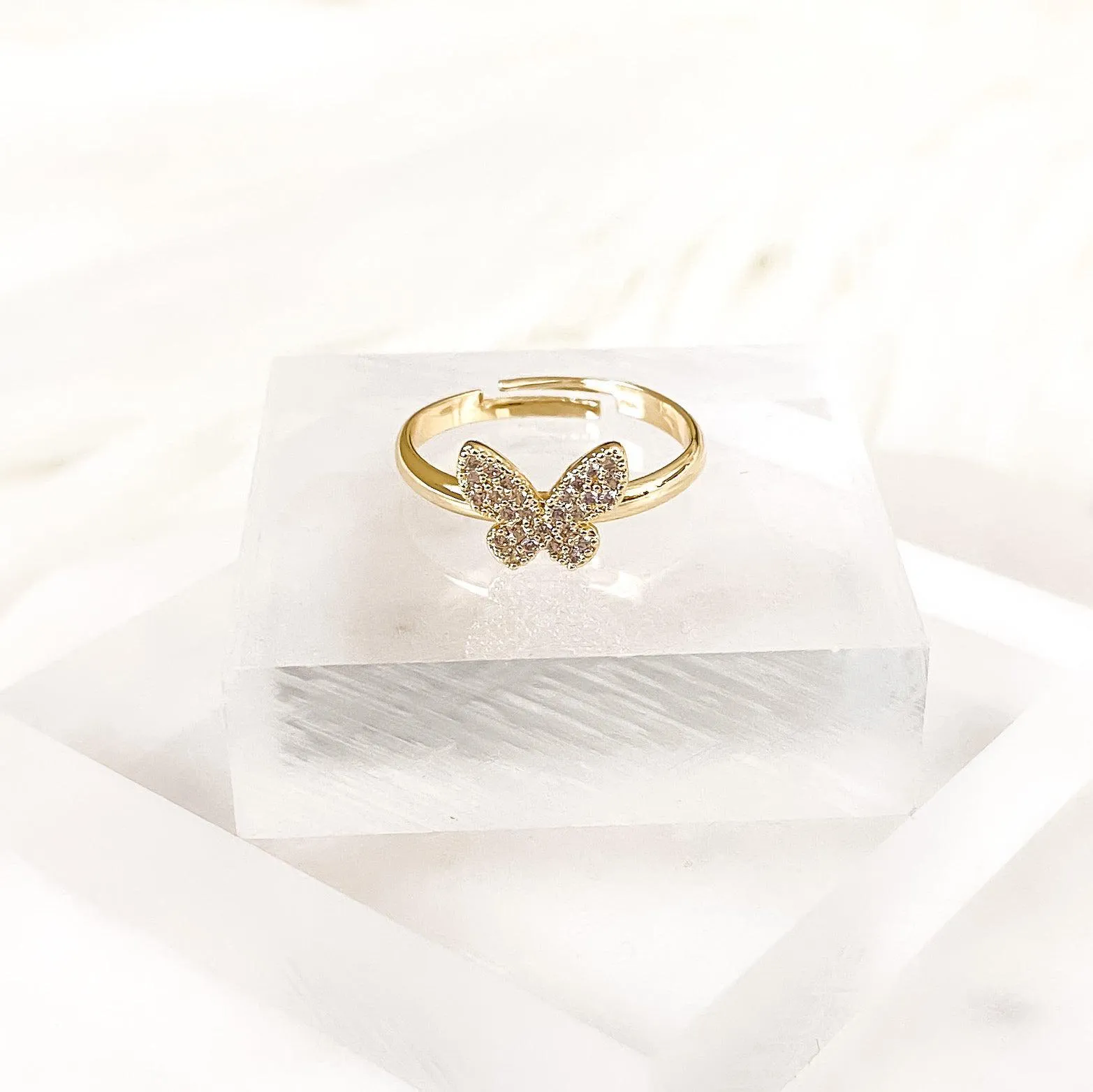 Mariposa Butterfly Ring