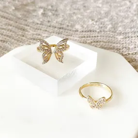 Mariposa Butterfly Ring