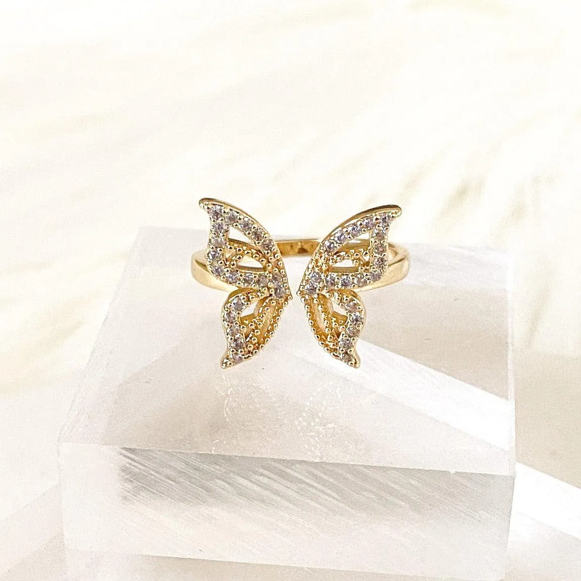 Mariposa Butterfly Ring