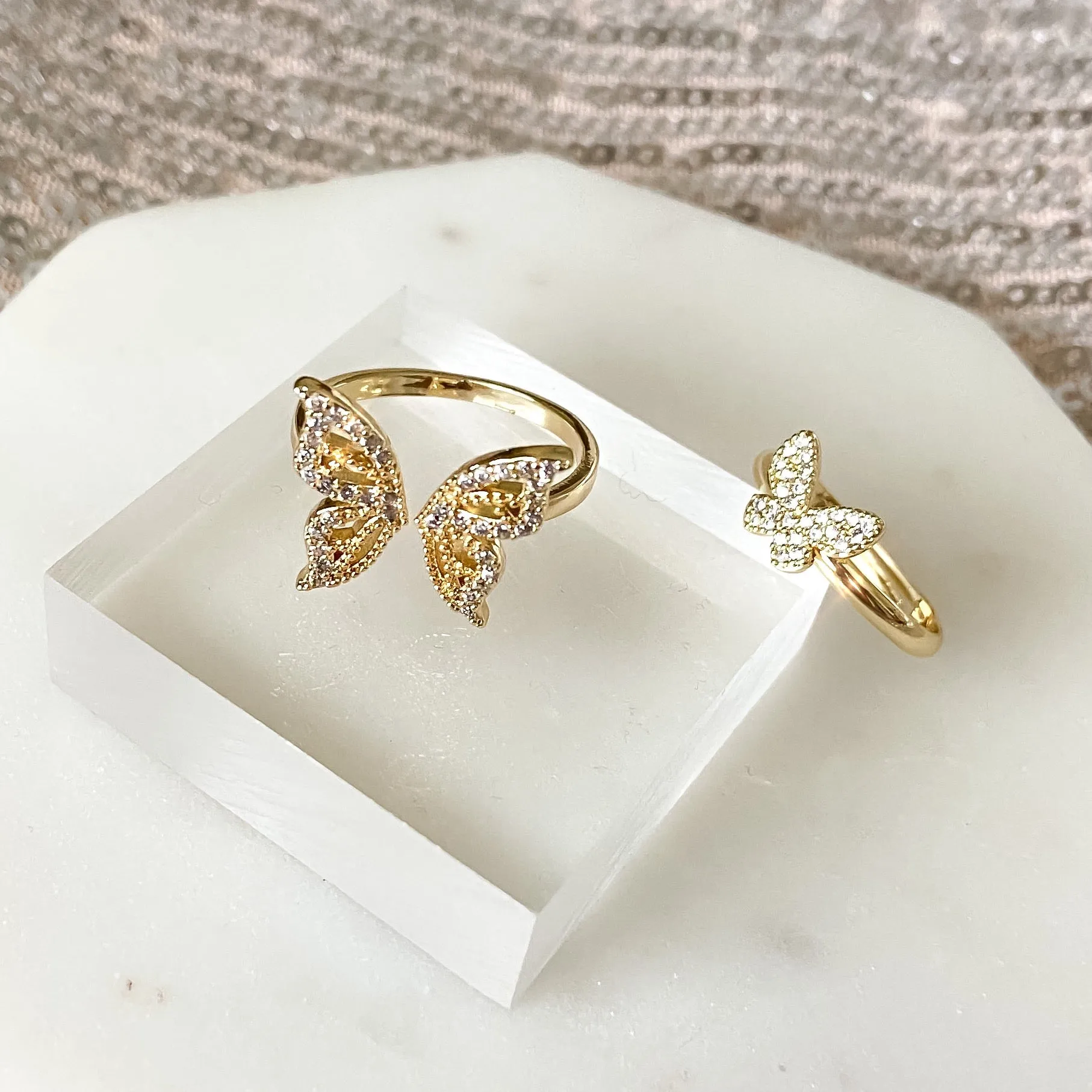 Mariposa Butterfly Ring