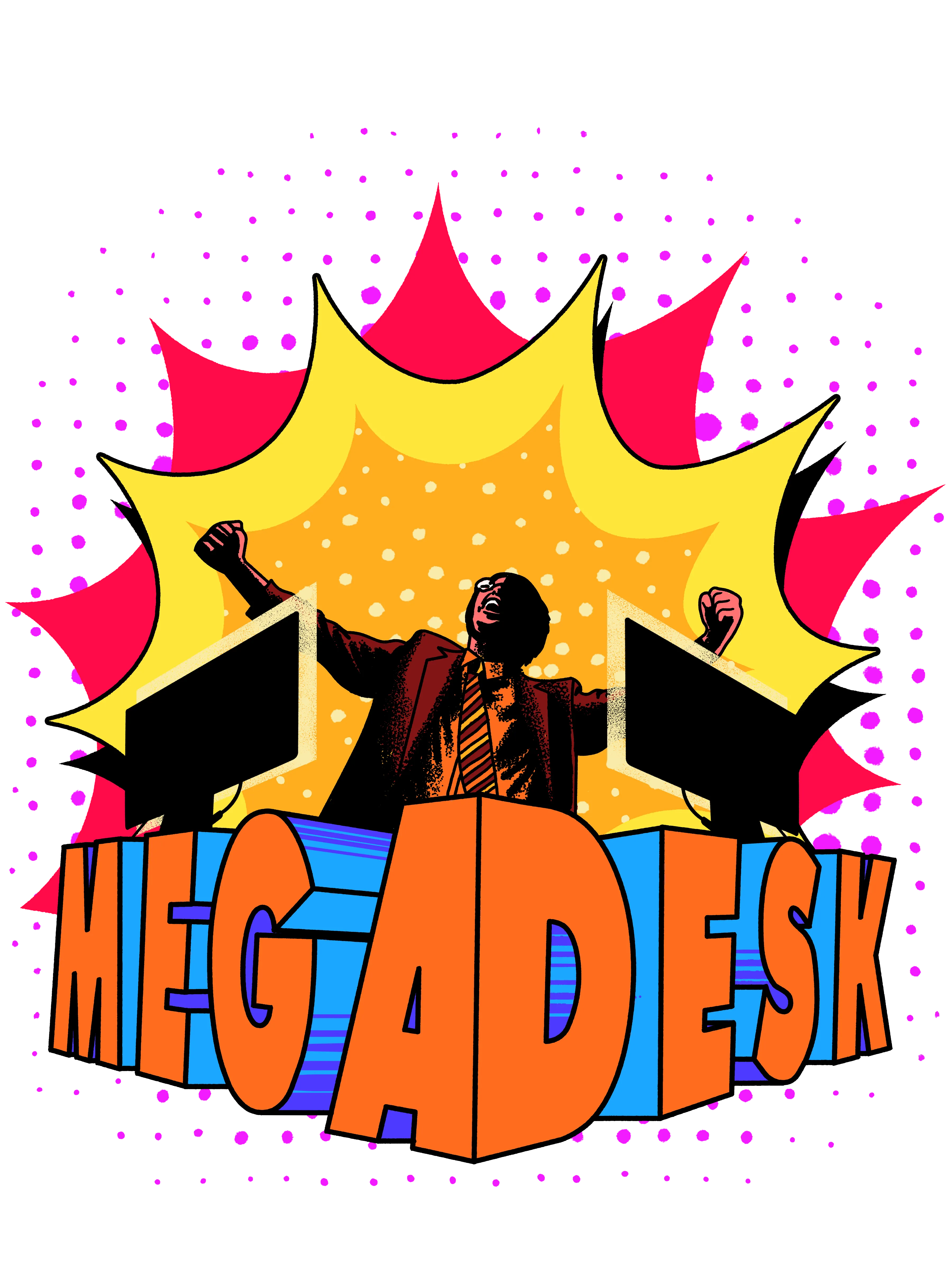 Megadesk T-Shirt