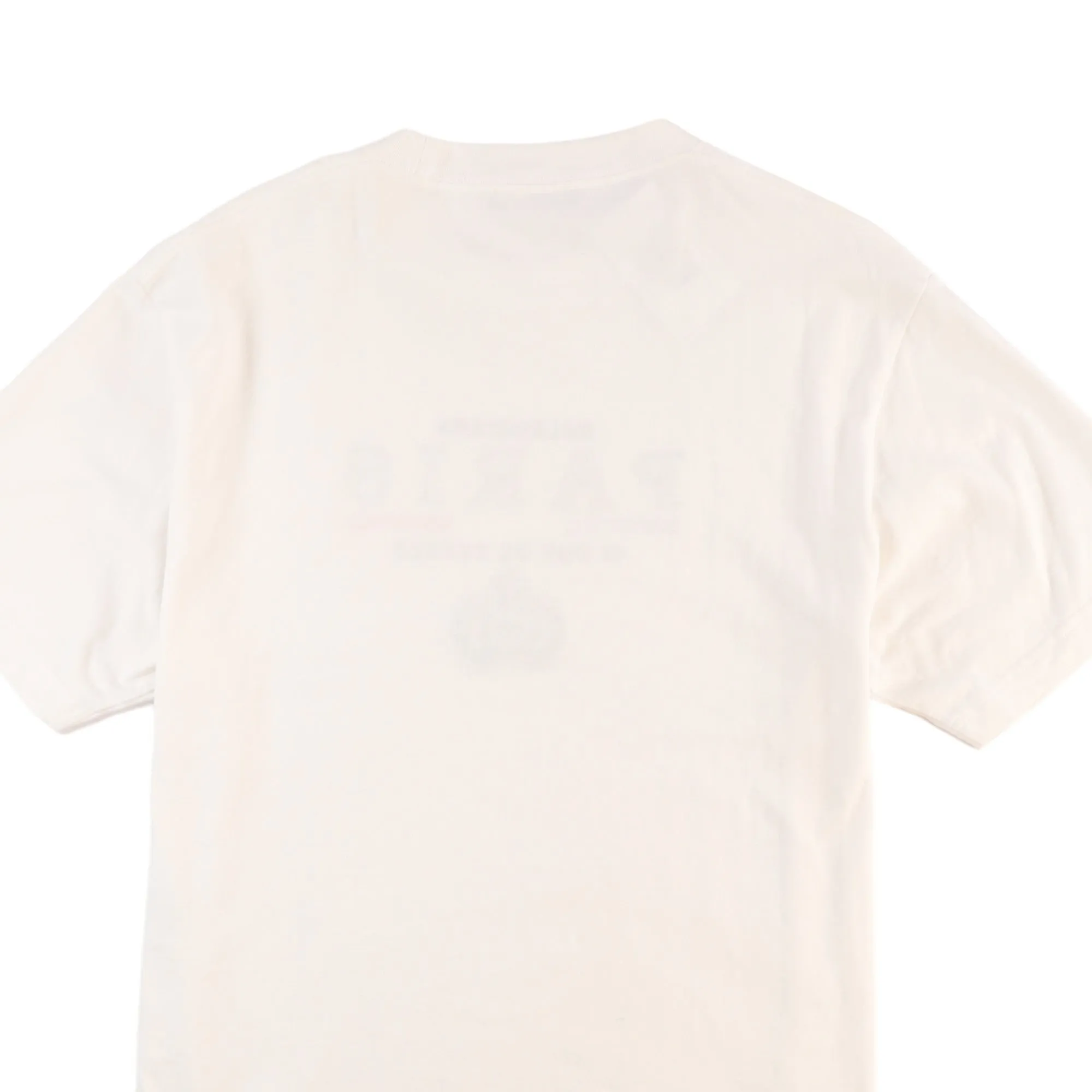 Men's Paris Logo T-Shirt White Size S