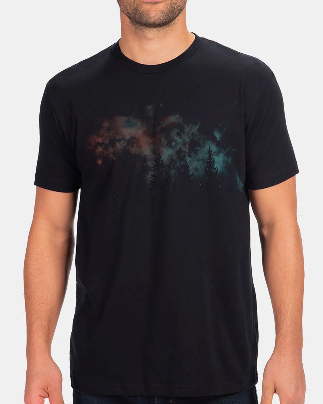 Men's Space Fade T-Shirt