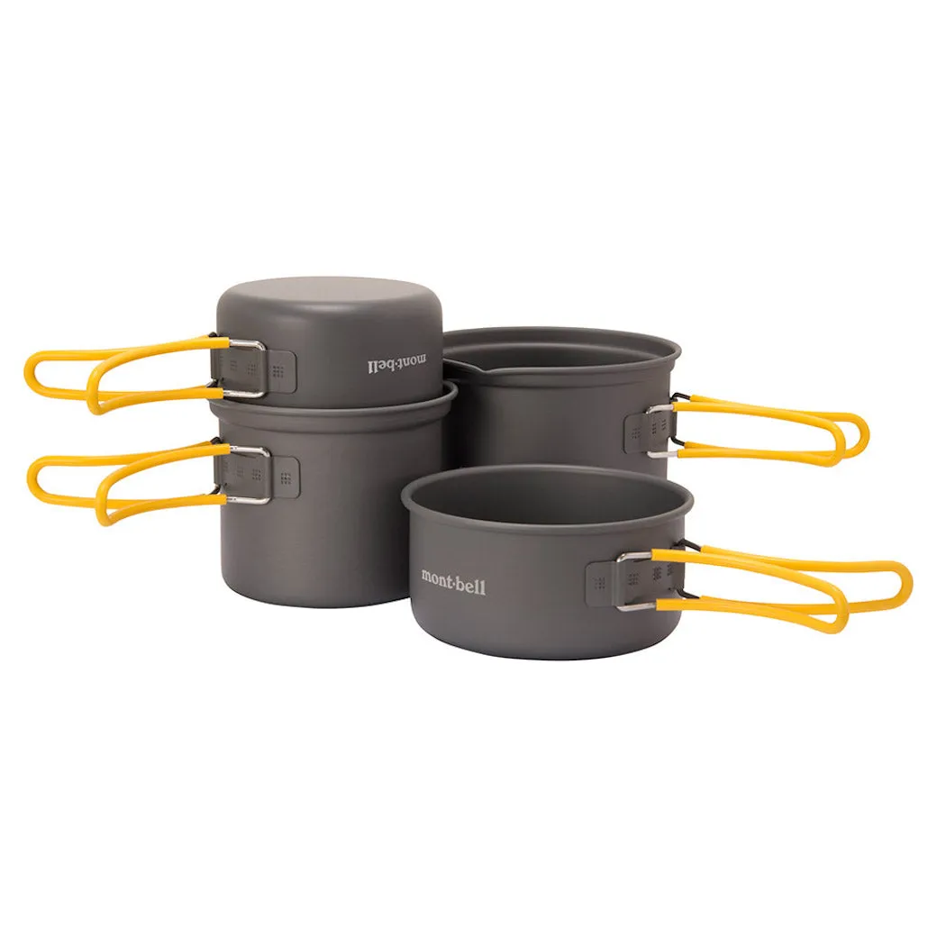 Montbell Cooking Set Alpine Cooker 11 13 DEEP Shape