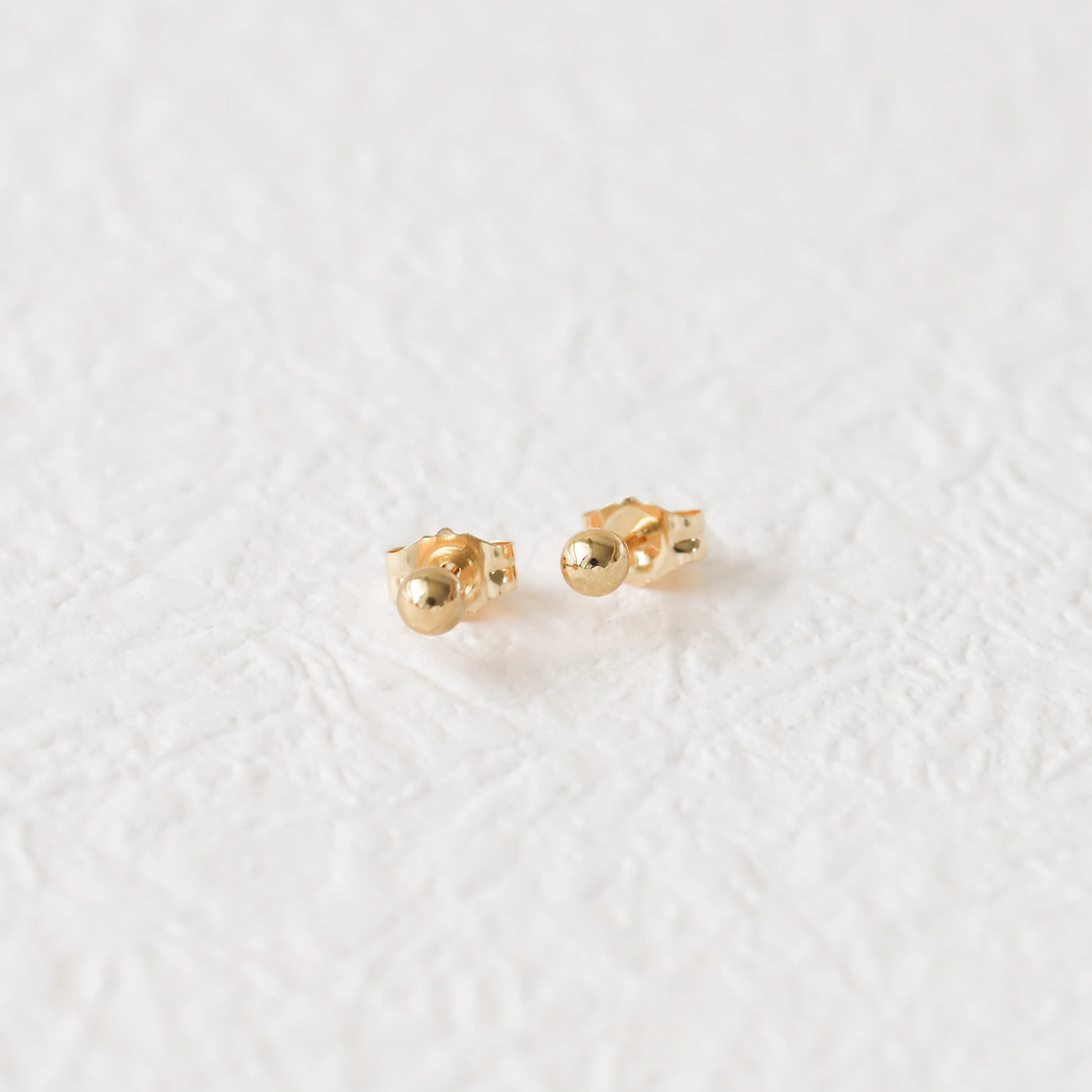 Montecito Studs - Gold Filled