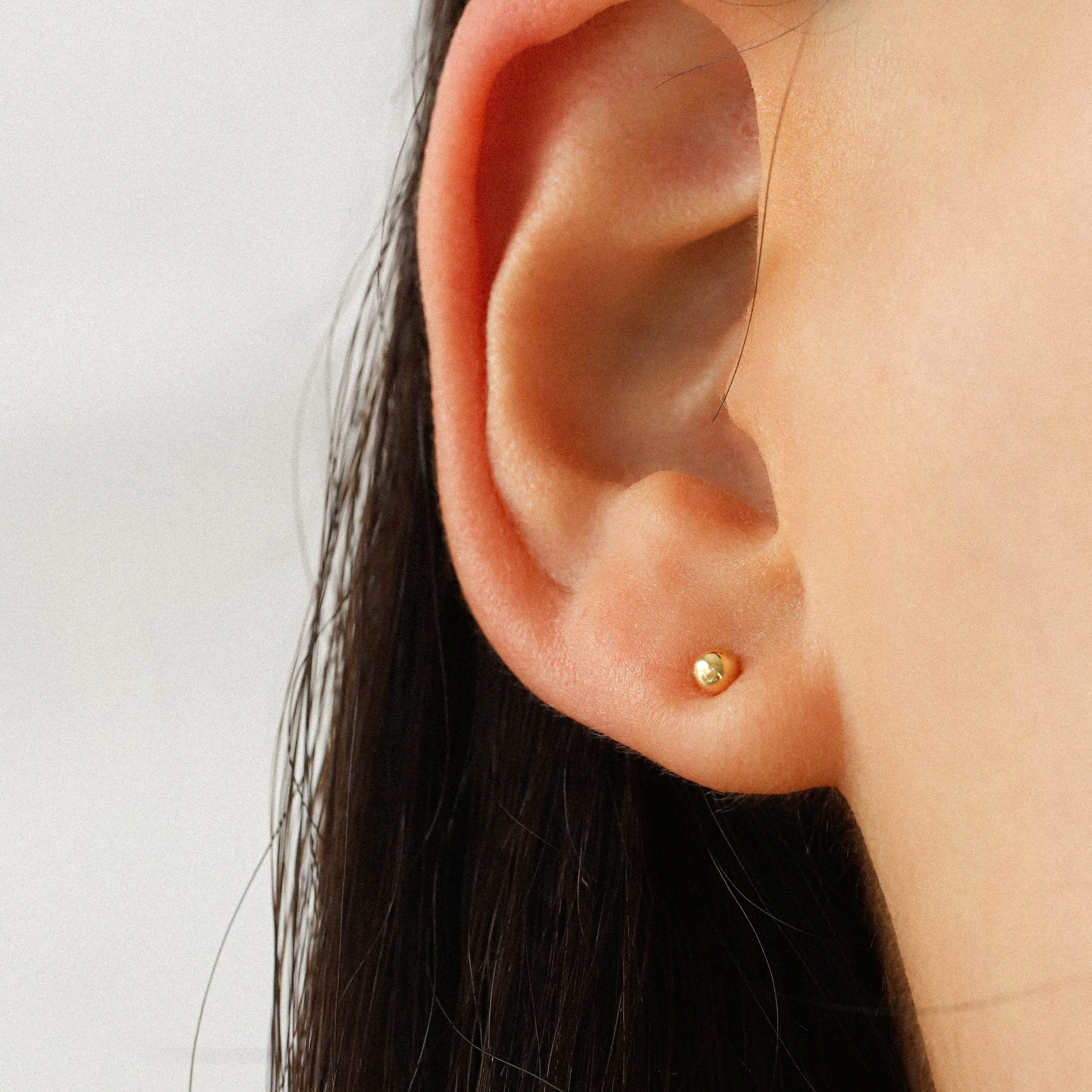 Montecito Studs - Gold Filled