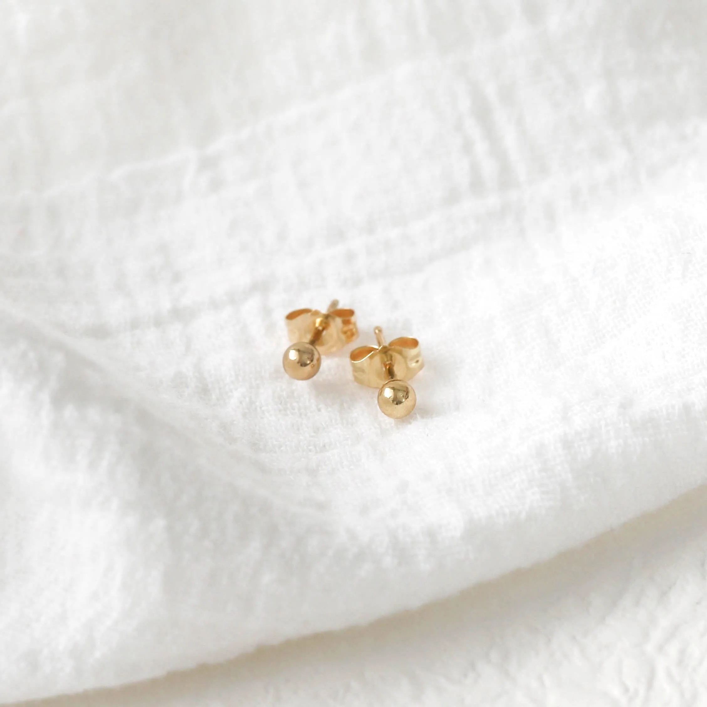 Montecito Studs - Gold Filled