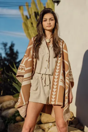 Mountain Top Poncho