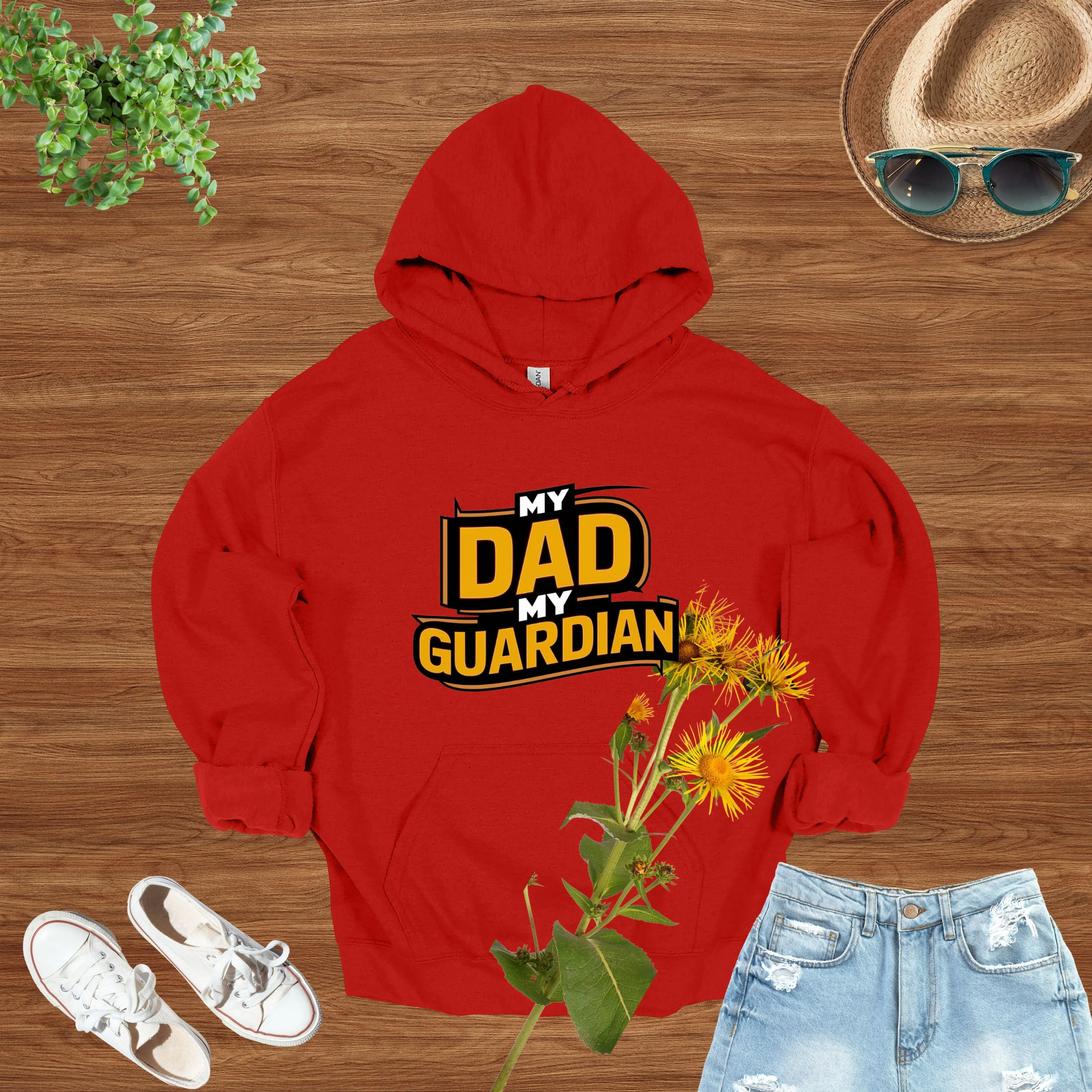 My Dad My Guardian Hoodie