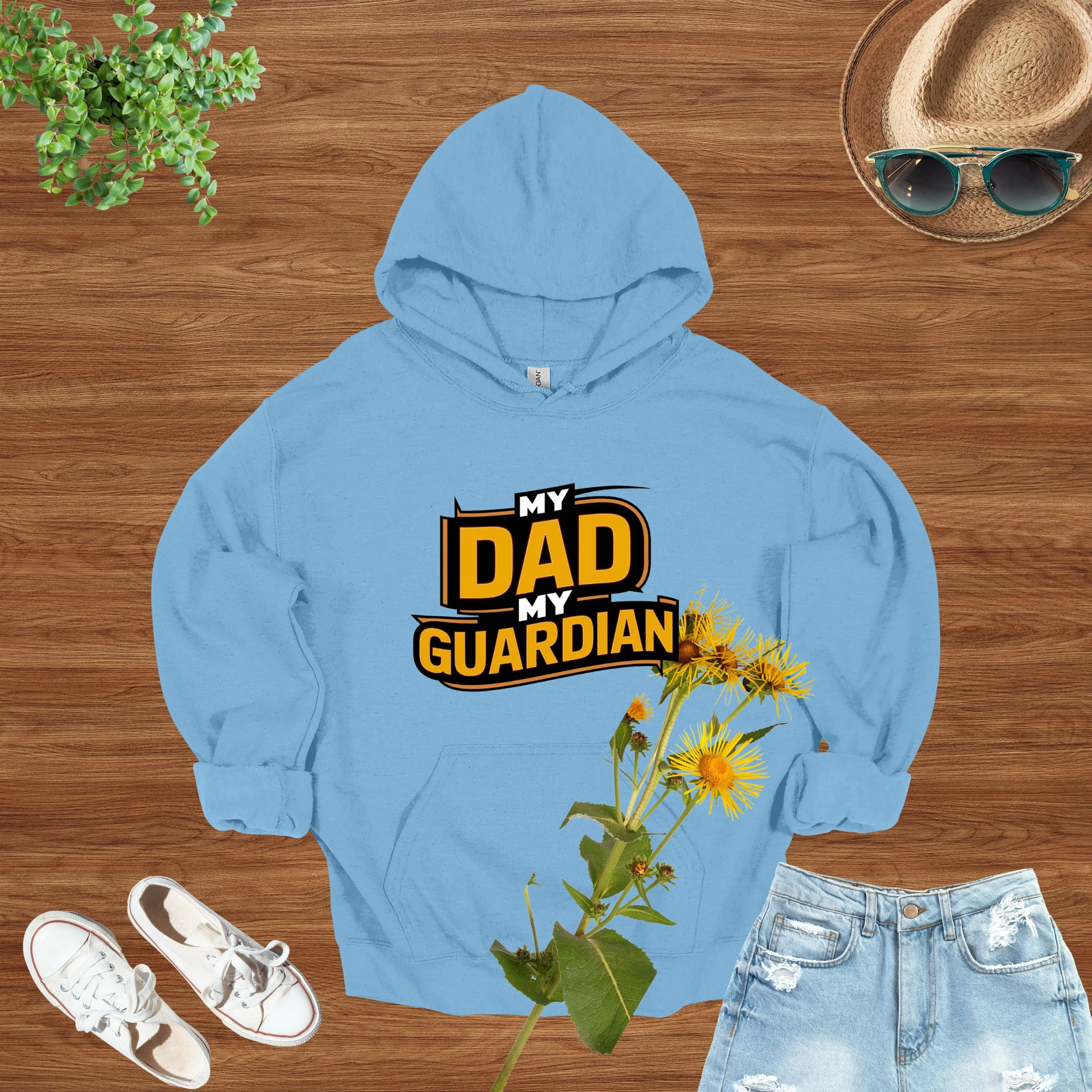 My Dad My Guardian Hoodie