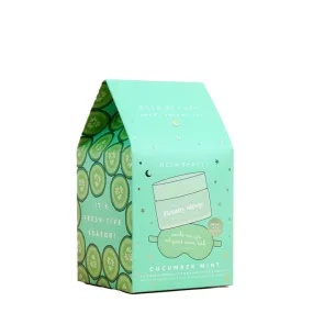 NCLA BEAUTY | Sweet Dreams Cucumber Mint Mask Gift Set