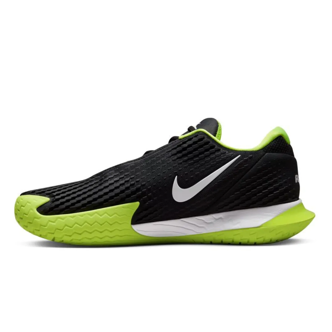 Nike Court Zoom Vapor Cage 4 Rafa Men’s Hard Court Tennis Shoes - Off Noir/White-Volt