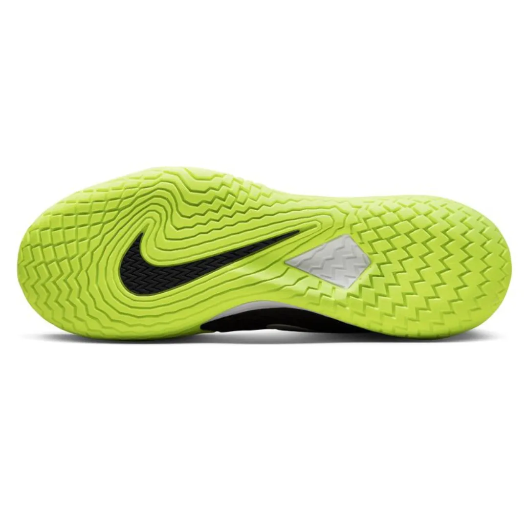 Nike Court Zoom Vapor Cage 4 Rafa Men’s Hard Court Tennis Shoes - Off Noir/White-Volt