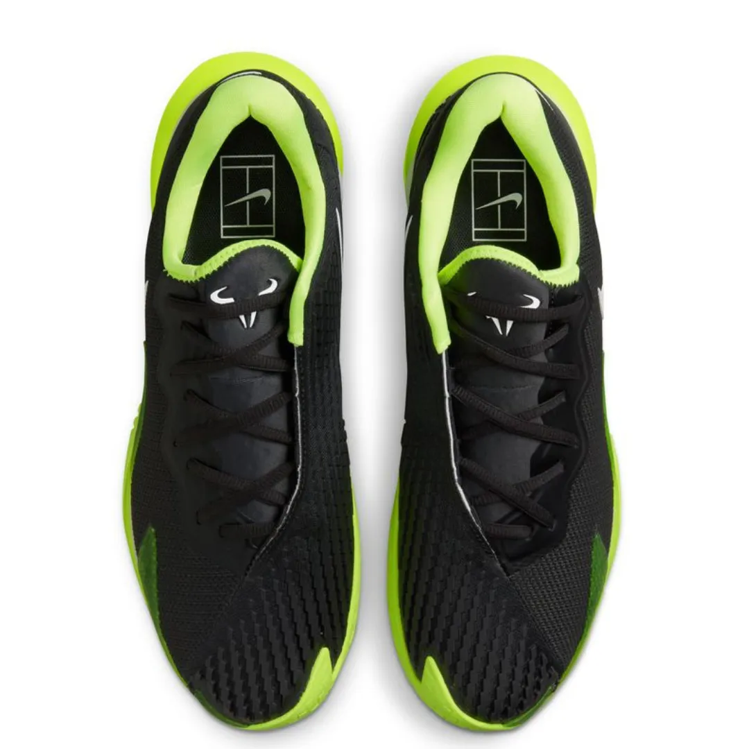 Nike Court Zoom Vapor Cage 4 Rafa Men’s Hard Court Tennis Shoes - Off Noir/White-Volt