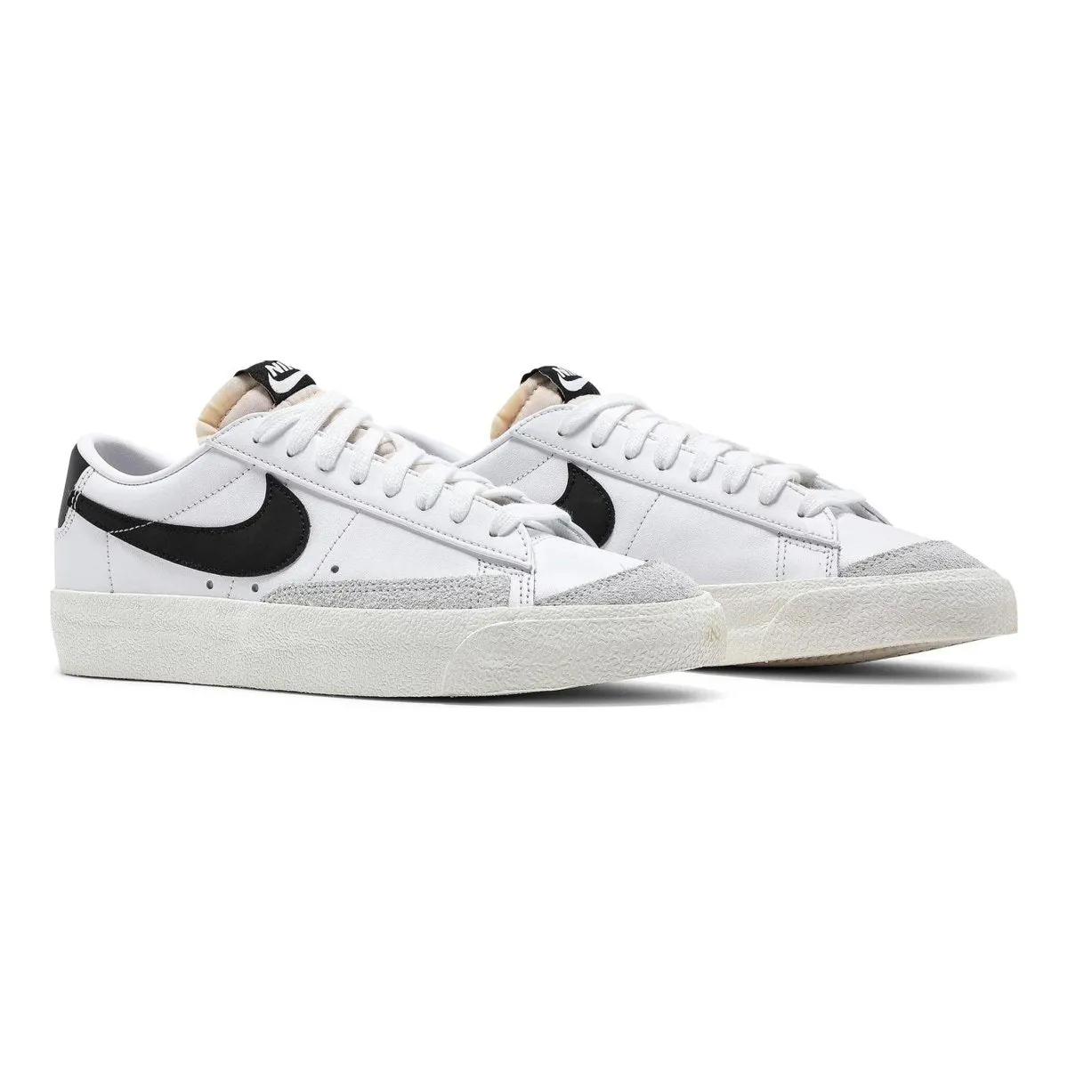 Nike Women's Blazer Low '77 'White Black'