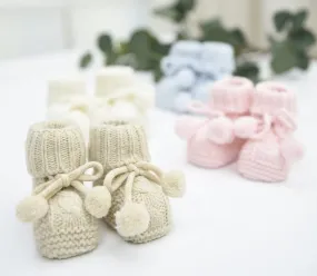 Nipperland Babyschuhe 100% Baumwolle Gestrickt-2000