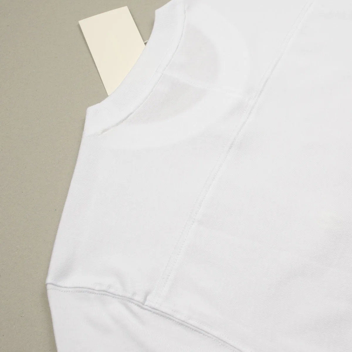 Norse Projects - Johannes Organic N Logo T-shirt - White