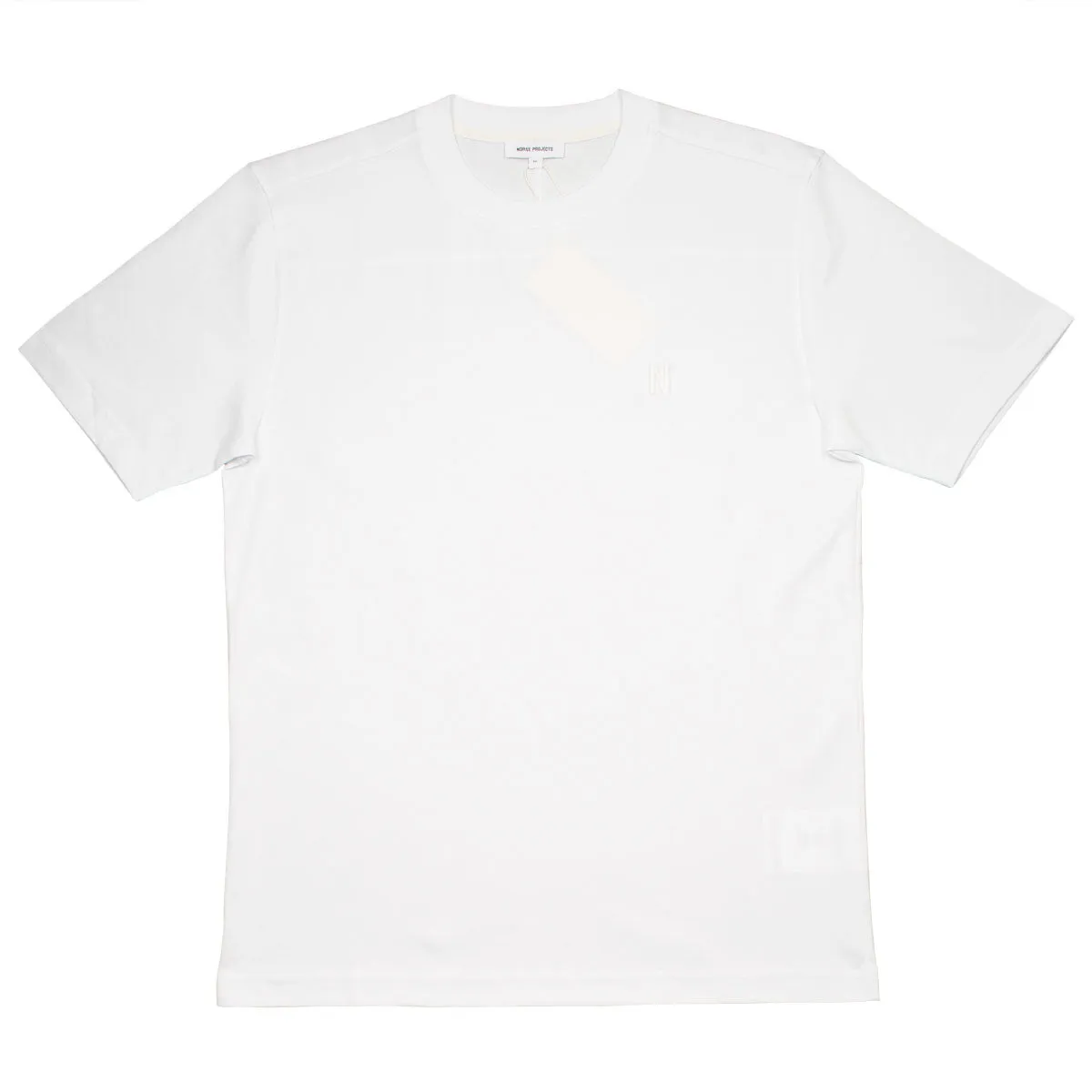 Norse Projects - Johannes Organic N Logo T-shirt - White