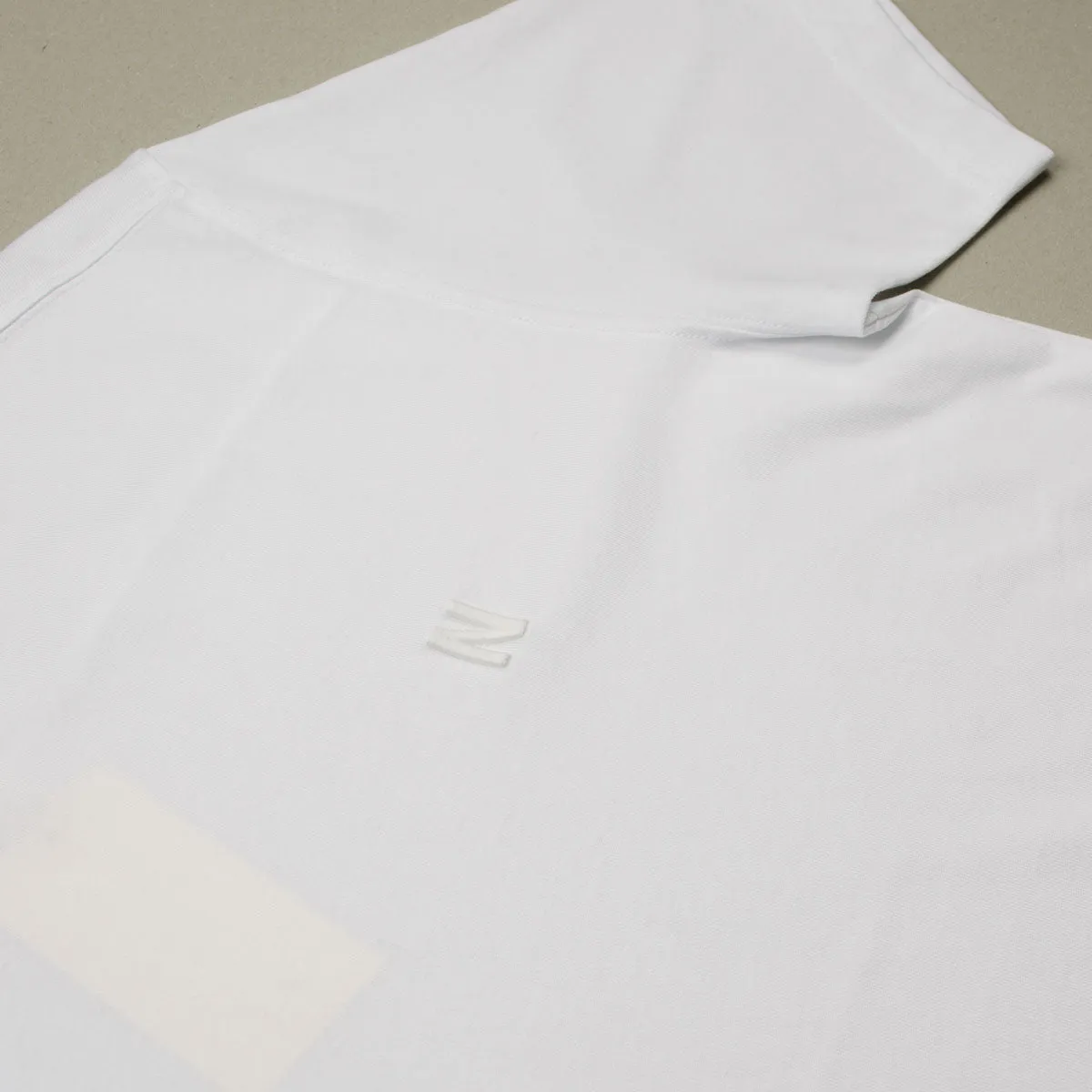 Norse Projects - Johannes Organic N Logo T-shirt - White